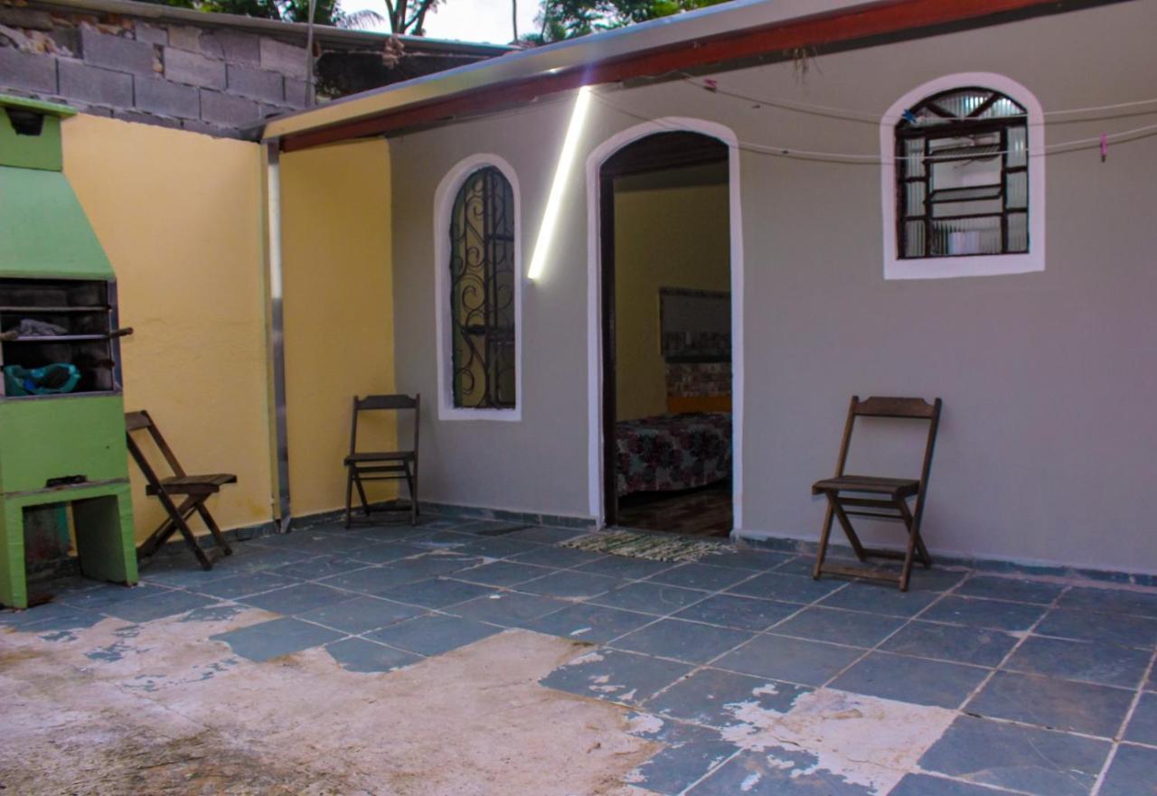 Edicula Lugar Tranquilo Villa Caraguatatuba Bagian luar foto