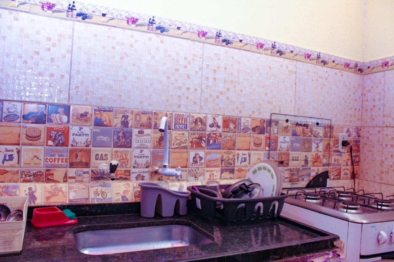 Edicula Lugar Tranquilo Villa Caraguatatuba Bagian luar foto