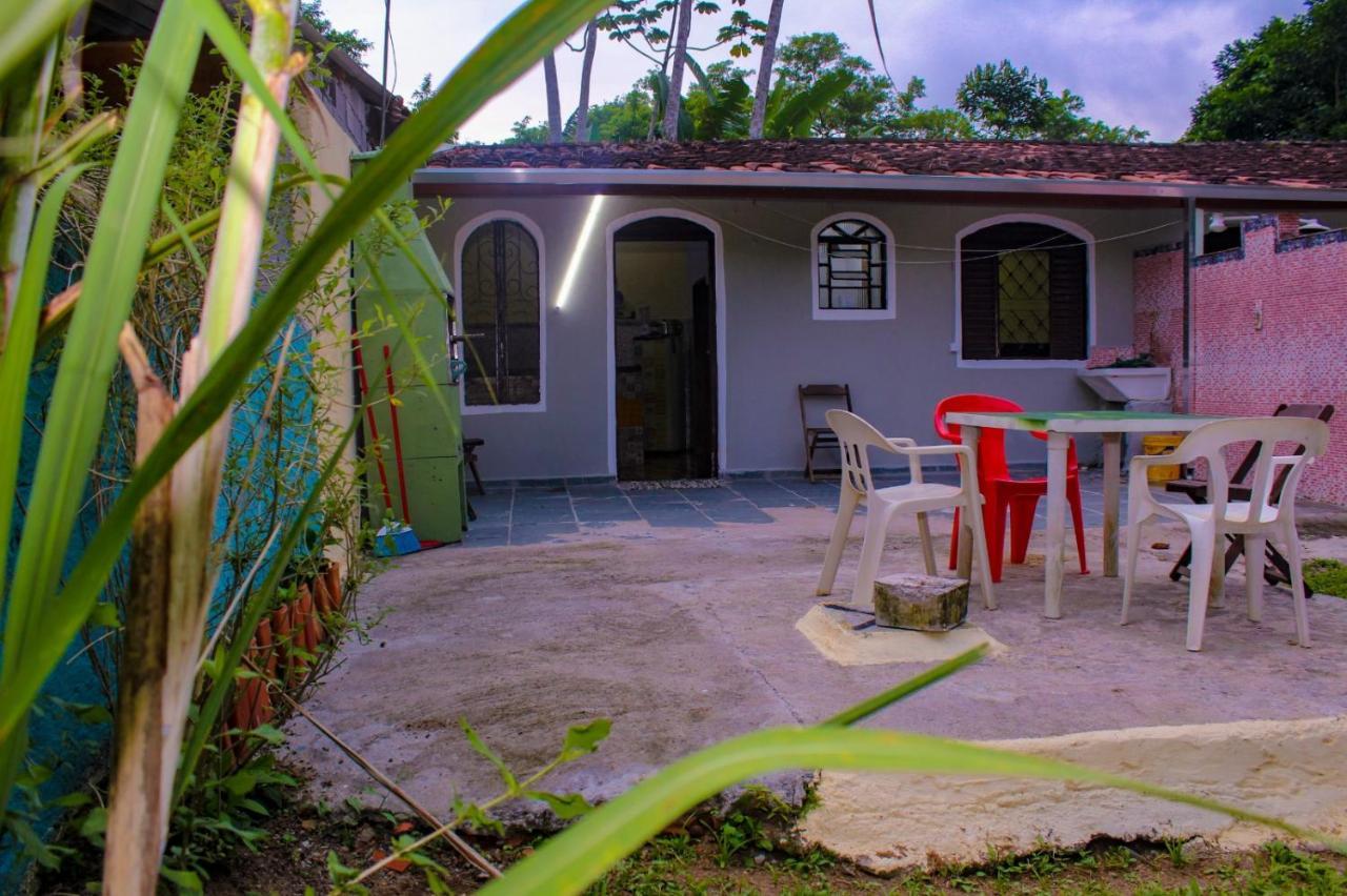 Edicula Lugar Tranquilo Villa Caraguatatuba Bagian luar foto