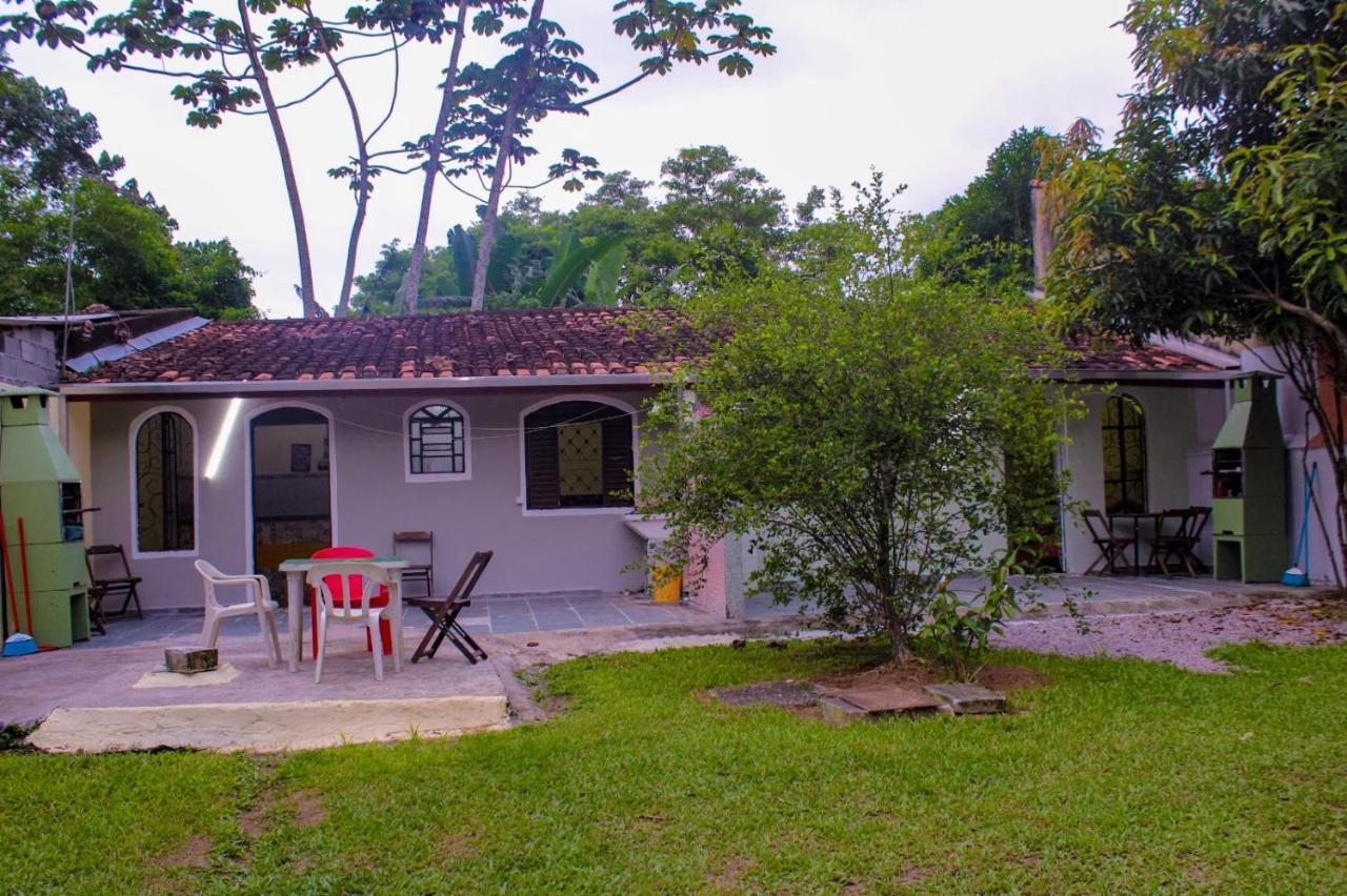 Edicula Lugar Tranquilo Villa Caraguatatuba Bagian luar foto
